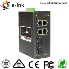 Unmanaged 10/100/1000M Industrial Ethernet POE Switch High Power 4G + 2SFP