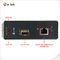 Industrial PoE Media Converter 10GBase-X SFP To 10G 5G 2.5G 1G 100M Base-T 802.3bt