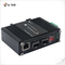 Industrial 10G OEO Converter SFP+ To SFP+ With 1G Ethernet 3R Repeater