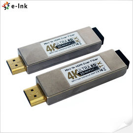 4K Mini 300m HDMI بیش از OM3 فیبر نوری مبدل بدون از دست دادن تاخیر فیبر نوری