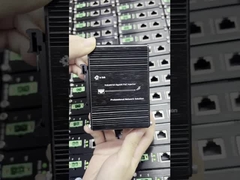 تزریق کننده صنعتی گیگابیت PoE با قدرت 95W و محدوده ورودی DC گسترده