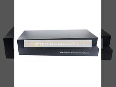 افزایش‌دهنده تلفن فیبر نوری 16 کاناله POTS FXO FXS واحدهای موجود