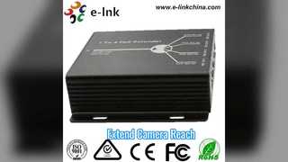 گسترش دامنه دوربین IP PoE Extender
