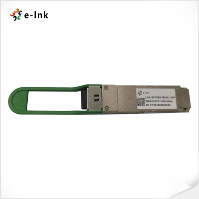 QSFP Bidirectional Fiber Optic Transceiver 50G ER BIDI QSFP28 40KM Module Single LC