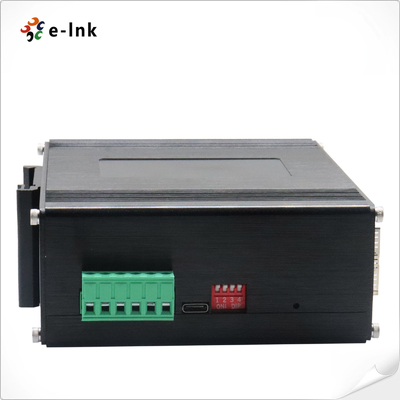 Industrial 8GE 4SFP L2+ Managed PoE Switch 9K Bytes Jumbo Frame