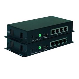 1x4 HDMI over CAT5 / 6 Extender Splitter for 1080P HDMI Video , up to 120m