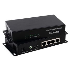 1x4 HDMI over CAT5 / 6 Extender Splitter for 1080P HDMI Video , up to 120m