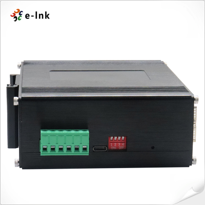Industrial L2+ 8-Port 10/100/1000T 802.3at PoE and 6-Port 1000X SFP Managed Ethernet Switch