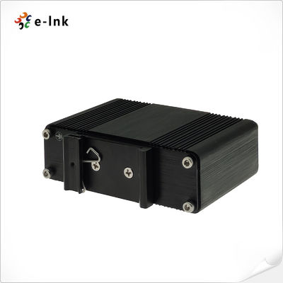 Industrial 1-Port 95W PoE++ to 4-Port PoE+ Gigabit Extender 400m Range