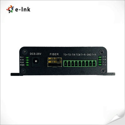 2Ch Bidirectional 3G SDI To Fiber Optic Converter Hot Swap Hot Plug Broadcast Level