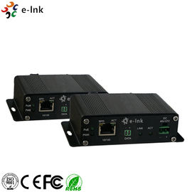 10/100 Base -TX Ethernet Over Shielded Twisted Pair Cable Extender With PoE+ PoW
