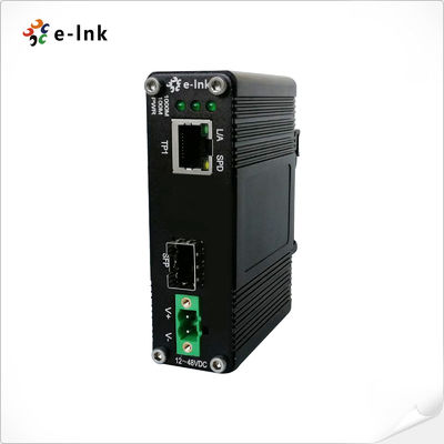 Aluminum Case Industrial Media Converter