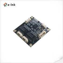 PCB Board 10/100Mbps Unmanaged 4 Port Ethernet Fiber Switch