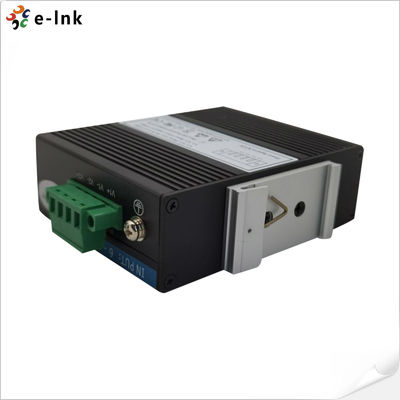 Unmanaged 10/100/1000BASE-T 5W 24VDC Ethernet Poe Switch