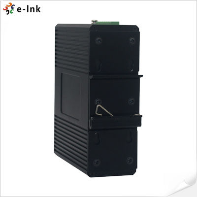 5 Fast Port Din Rail Mount Ethernet Switch Unmanaged , Industrial PoE Switch