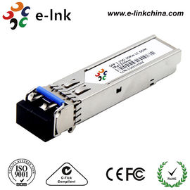 1.25Gbps سازگار SFP فرستنده نوری، 10g SFP Rj45 فرستنده مس