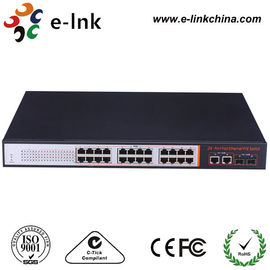 10 / 100M 2 سوئیچ اترنت پورت SFP Uplink برای AP های بی سیم 440mm X 350mm X 45mm