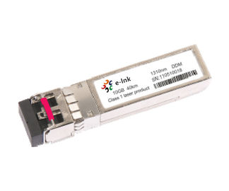 ماژول‌های SFP سازگار با سیسکو با حالت چندگانه، ماژول فرستنده گیرنده Mini Gbic، مسافت 40 کیلومتر، فرستنده EML
