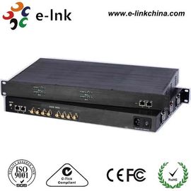 8 پورت اترنات بیش از کواکسیال کیت آداپتور تبدیل کننده برای نظارت IP بیش از کابل کواکسیال