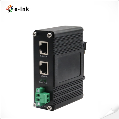 LNK-INS901-12V PoE Splitter با خروجی 12VDC و انتقال داده گیگابیت