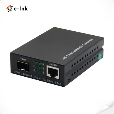 10G Media Converter Plug and Play Setup انتقال داده ها