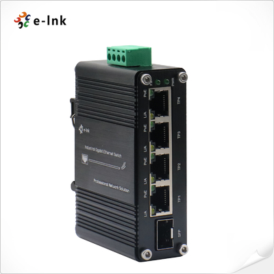 سوئیچ PoE+ بدون مدیریت، سازگار با 802.3at، دارای گواهینامه CE و FCC، عملکرد قابل اطمینان