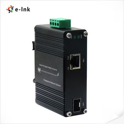 ولتاژ بالا DC9-54V افزایش به 30W PoE + برای 2.5G مس و 10G SFP + شبکه های محکم