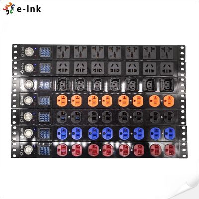 نمایشگر OLED واحد توزیع برق 1 اینچ 265VAC 2800W 1900 اینچ