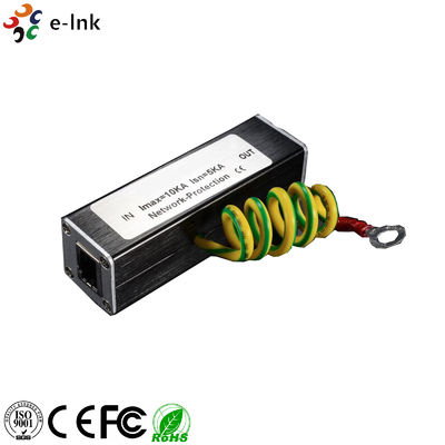 سوئیچ تک پورت 15V 100M اترنت POE سوئیچ 5KA تک پورت POE